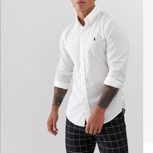 Polo Ralph Lauren white chino S